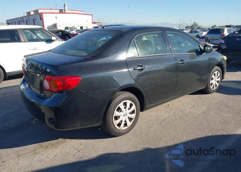 2009 Toyota Corolla Le z USA, uszkodzony, nr VIN 1NXBU40E89Z140220